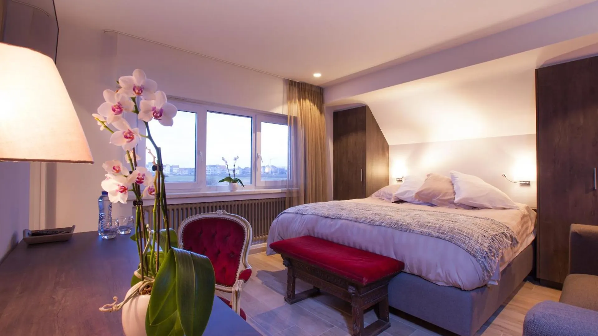 Villa In Front Of The Sea With Natural Swimming Pond Ostend Holiday home